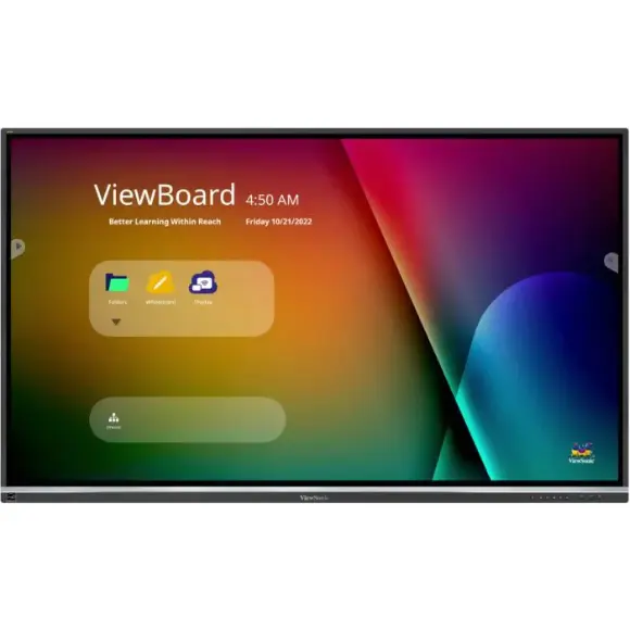 ViewSonic IFP8650-5 86" Touch Screen - PakByte Computers 
