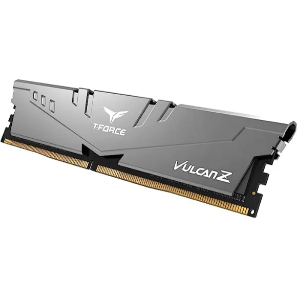 T-Force Vulcan Z 3600 MHZ DDR4 64GB (32x2) Desktop Memory - Gray - PakByte Computers 