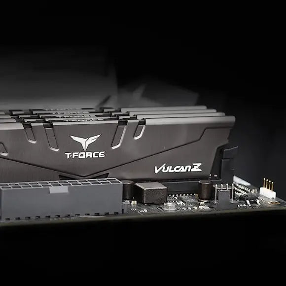 T-Force Vulcan Z 3600 MHZ DDR4 64GB (32x2) Desktop Memory - Gray - PakByte Computers 