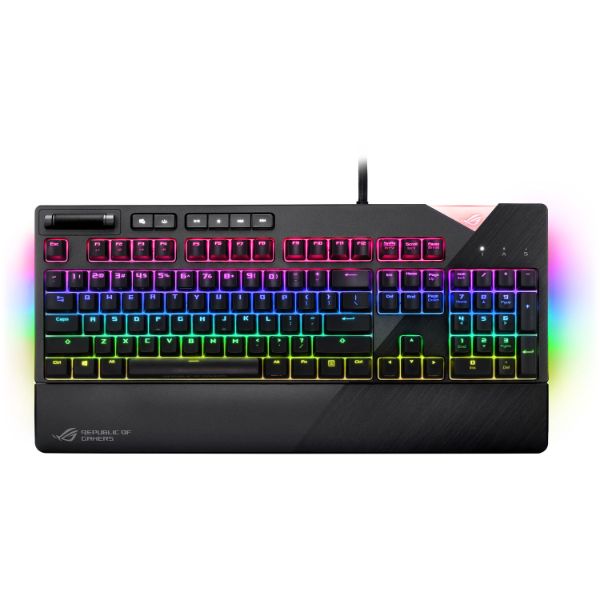 ASUS ROG STRIX Flare Backlit Mechanical Keyboard XA01 - PakByte Computers 