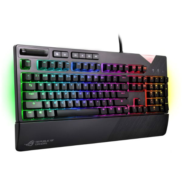 ASUS ROG STRIX Flare Backlit Mechanical Keyboard XA01 - PakByte Computers 