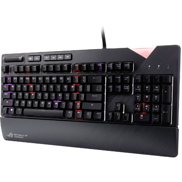 ASUS ROG STRIX Flare Backlit Mechanical Keyboard XA01 - PakByte Computers 