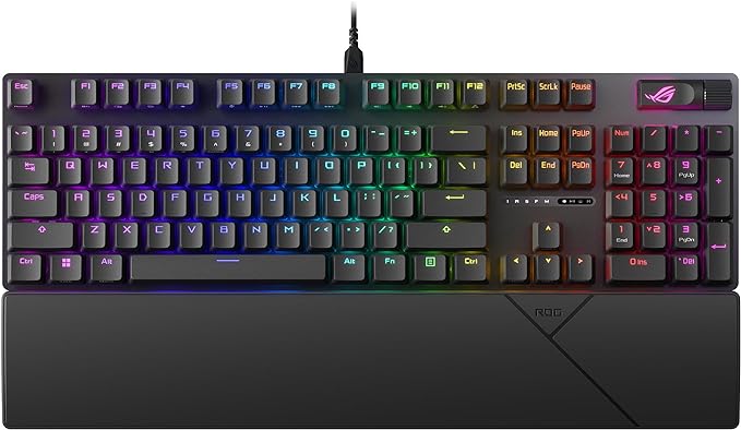 ASUS ROG Strix Scope II RX Waterproof Gaming Keyboard - PakByte Computers 