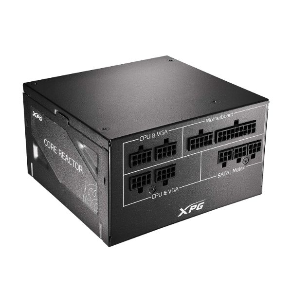 XPG CORE Reactor 750 Watt 80 Plus® Gold Fully Modular Power Supply - PakByte Computers 