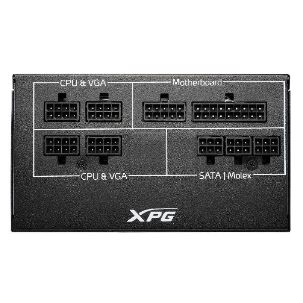 XPG CORE Reactor 750 Watt 80 Plus® Gold Fully Modular Power Supply - PakByte Computers 