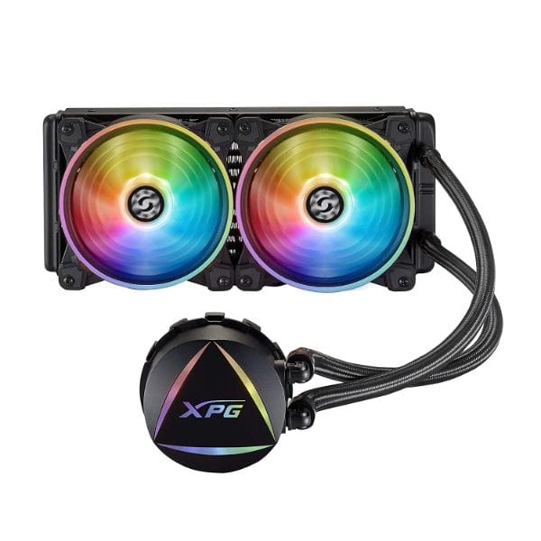 XPG LEVANTE 240 Addressable ARGB CPU Liquid Cooler - PakByte Computers 