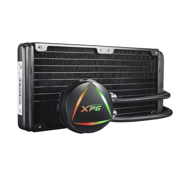 XPG LEVANTE 240 Addressable ARGB CPU Liquid Cooler - PakByte Computers 