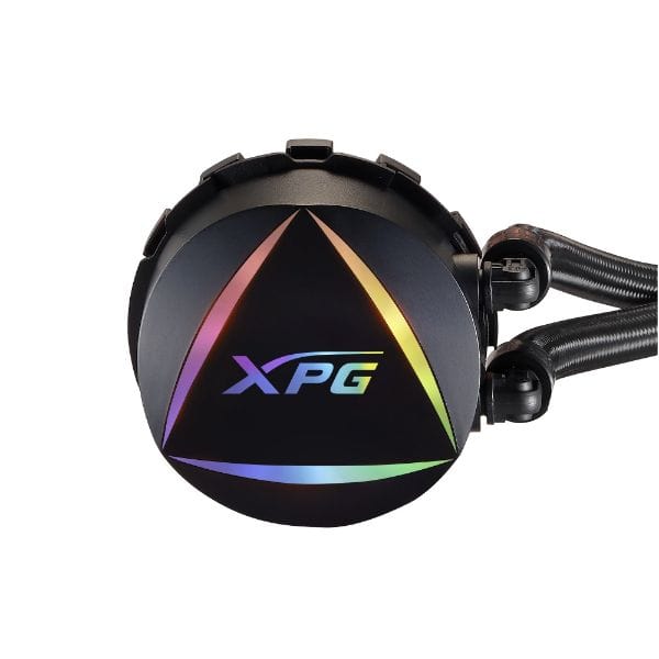 XPG LEVANTE 240 Addressable ARGB CPU Liquid Cooler - PakByte Computers 