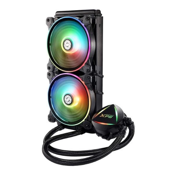 XPG LEVANTE 240 Addressable ARGB CPU Liquid Cooler - PakByte Computers 