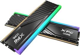 XPG Lancer Blade 32GB (2x16GB) 6000MHz C30 DDR5 DRAM Memory - Black