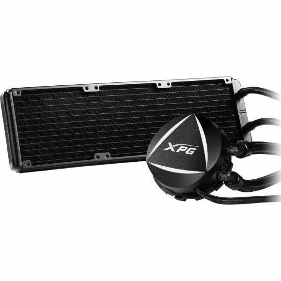 XPG Levante X360 ARGB All-in-One Liquid CPU Cooler - Black - PakByte  