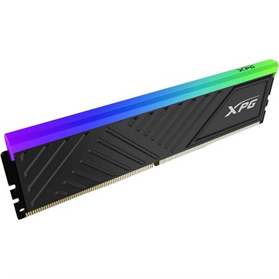 XPG Spectrix D35G RGB 16GB (2x8GB) 3600MHz C18 DDR4 DRAM Desktop Memory - Black