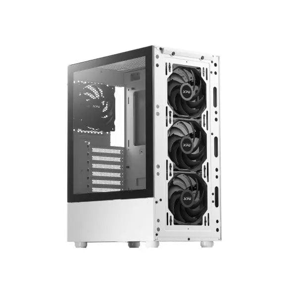 XPG VALOR MESH Mid Tower Gaming Case - White - PakByte Computers 