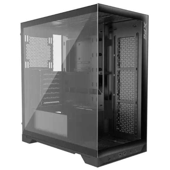 XPG Invader X Mid-Tower Gaming Case – Black - PakByte Computers 