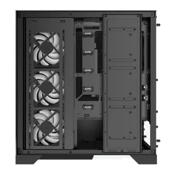 XPG Invader X Mid-Tower Gaming Case – Black - PakByte Computers 