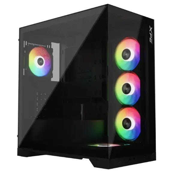 XPG Invader X Mid-Tower Gaming Case – Black - PakByte Computers 