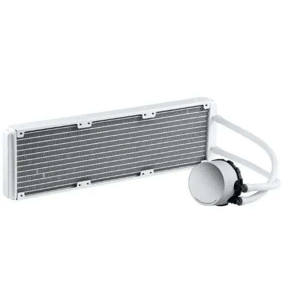 XPG Levante X 360 ARGB All-in-One Liquid CPU Cooler - White - PakByte Computers 