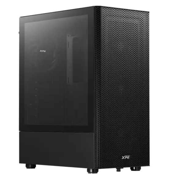 XPG Valor Mesh Compact Mid-Tower ATX Case - Black - PakByte Computers 