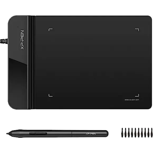 XP-PEN Star G430S Graphic Drawing Tablet 4"x3" inch Ultrathin (Black) - PakByte Computers 