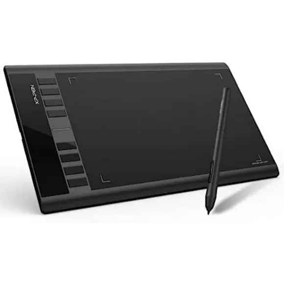 XP-PEN Star03 v2 Graphics Pen Drawing Tablet Digital Art Pad 10x6 inch - PakByte Computers 