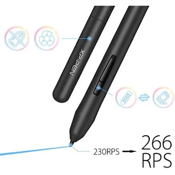 XP-PEN Star03 v2 Graphics Pen Drawing Tablet Digital Art Pad 10x6 inch - PakByte Computers 