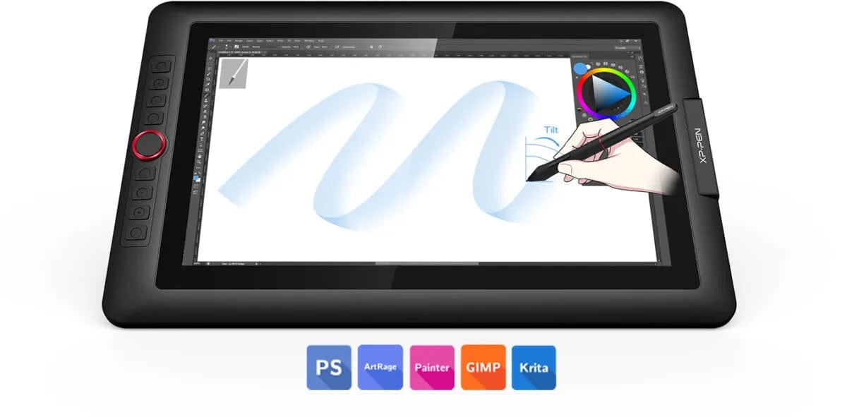 Xp-Pen Artist 15.6 Pro Graphic Tablet - PakByte Computers 