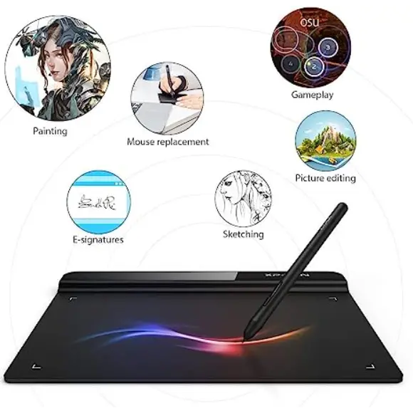 XP-PEN Star G640 Ultrathin Drawing Tablet - PakByte Computers 