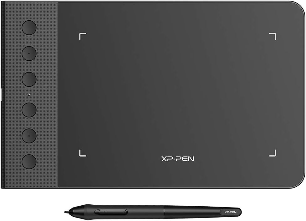 XP-PEN Star G640s Graphics Digital Tablet with Battery-Free Stylus - PakByte Computers 