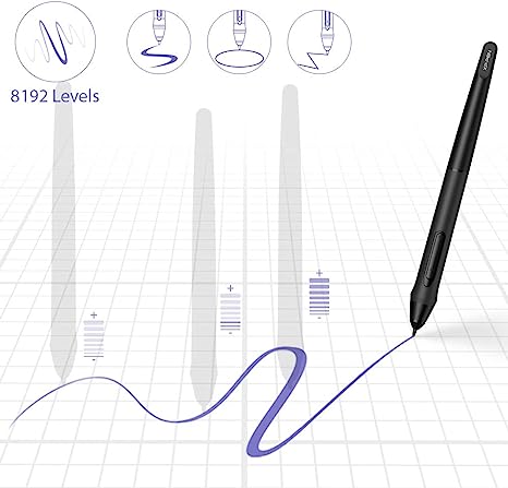 XP-PEN Star G640s Graphics Digital Tablet with Battery-Free Stylus - PakByte Computers 