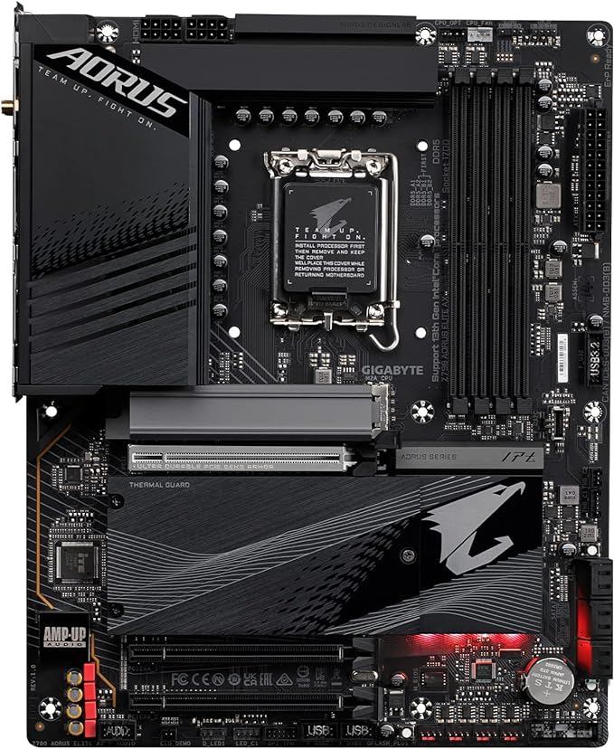 GIGABYTE MB Z790 AORUS ELITE AX - D5 WIFI - PakByte Computers 