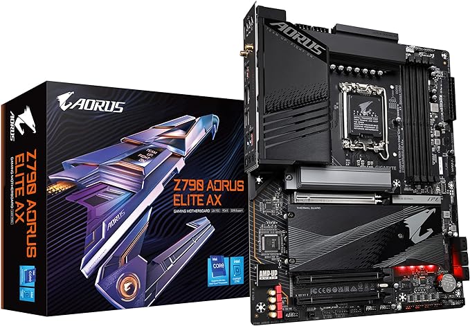 GIGABYTE MB Z790 AORUS ELITE AX - D5 WIFI - PakByte Computers 