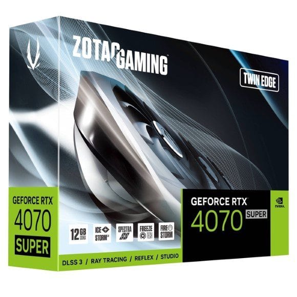 ZOTAC GeForce RTX 4070 Super 12GB GDDR6 Graphics Card - PakByte Computers 