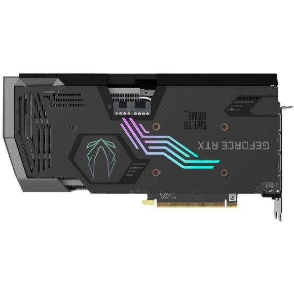 ZOTAC GAMING GeForce RTX 3070 AMP Holo 8GB GDDR6 256-bit 14 Gbps PCIE 4.0 Gaming Graphics Card - PakByte Computers 