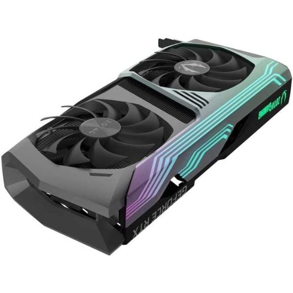 ZOTAC GAMING GeForce RTX 3070 AMP Holo 8GB GDDR6 256-bit 14 Gbps PCIE 4.0 Gaming Graphics Card - PakByte Computers 