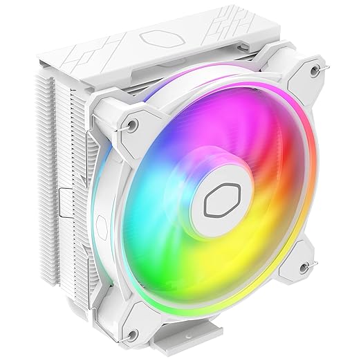 Cooler Master Hyper 212 Halo White ARGB CPU Air Cooler - PakByte Computers 