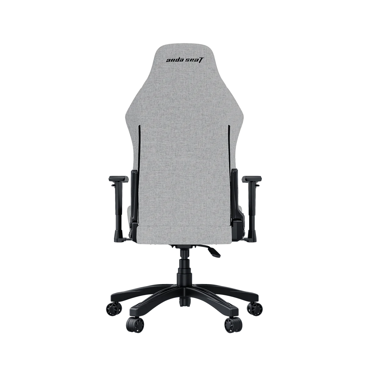 Anda Seat Luna Large Gaming Chair - Gray Fabric - PakByte  