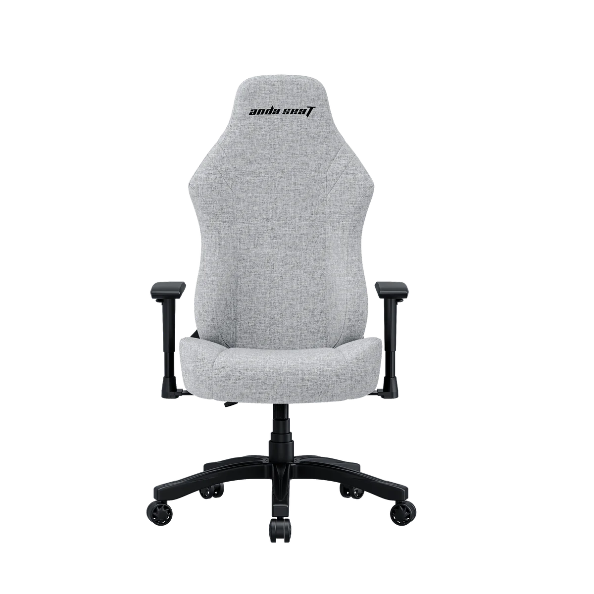 Anda Seat Luna Large Gaming Chair - Gray Fabric - PakByte  