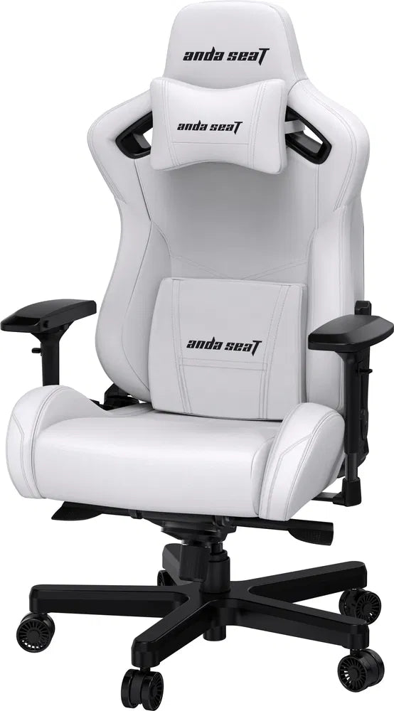 Anda Seat Kaiser 2 XL Leather Gaming Chair (White) - PakByte  