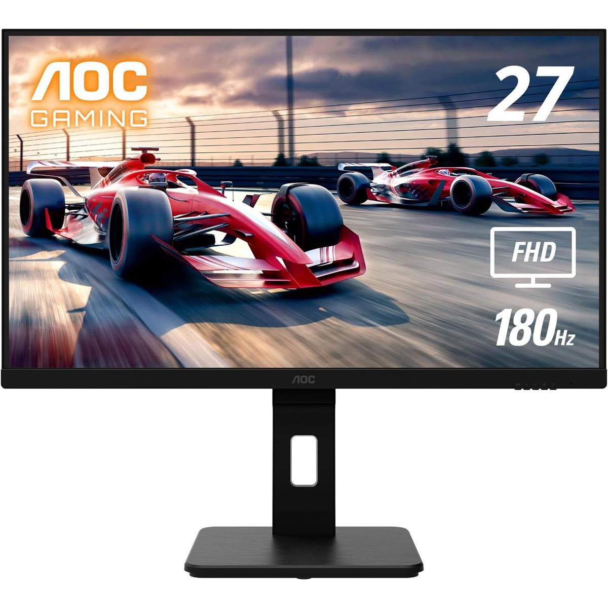 AOC 27G15N - 180Hz 1080p FHD VA 27" Gaming Monitor - PakByte Computers 