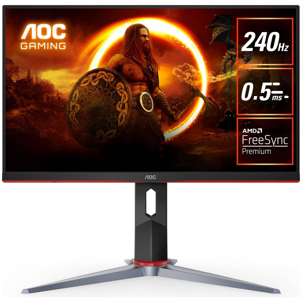 AOC 27G2Z - 240Hz 1080p FHD IPS 27" Gaming Monitor - EasySkins, Inc 