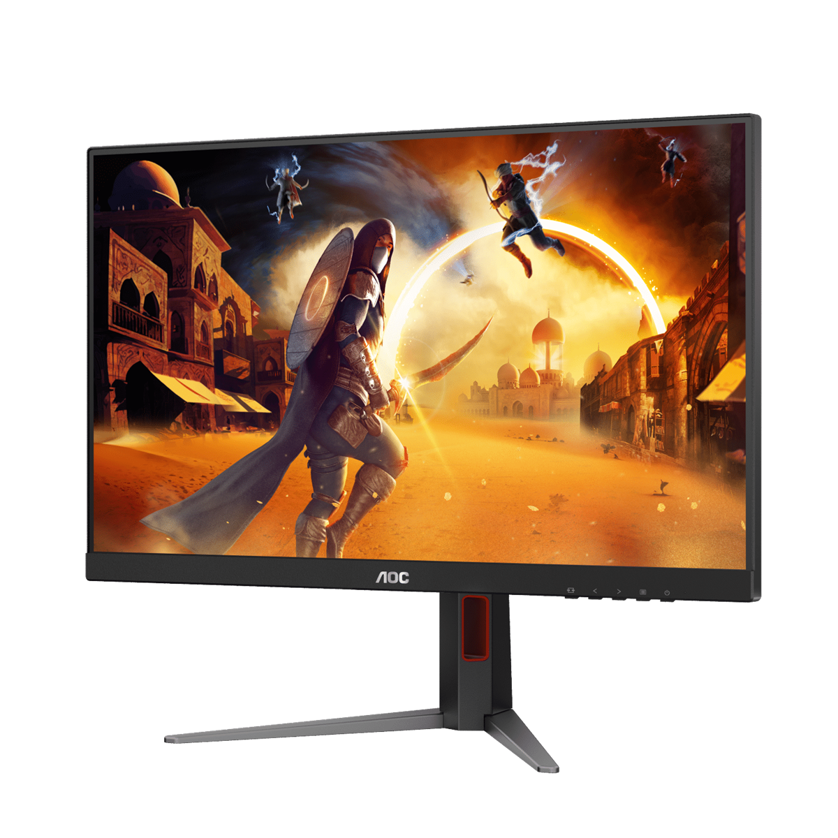 AOC Q27G4 - 180Hz 2K 1440p QHD IPS 27" Gaming Monitor - PakByte Computers 