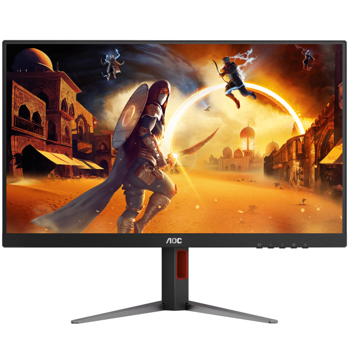 AOC Q27G4 - 180Hz 2K 1440p QHD IPS 27" Gaming Monitor - PakByte Computers 