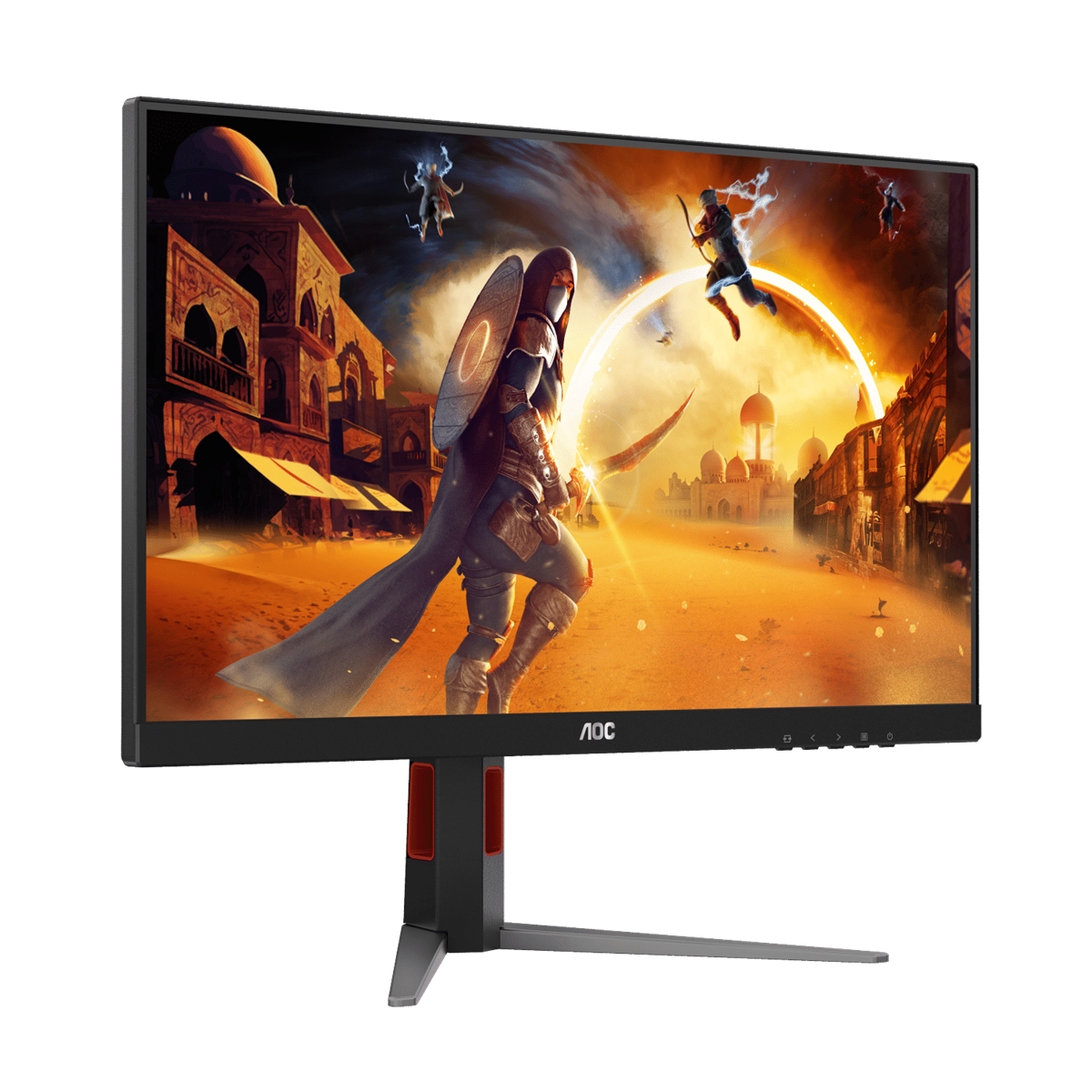 AOC Q27G4 - 180Hz 2K 1440p QHD IPS 27" Gaming Monitor - PakByte Computers 