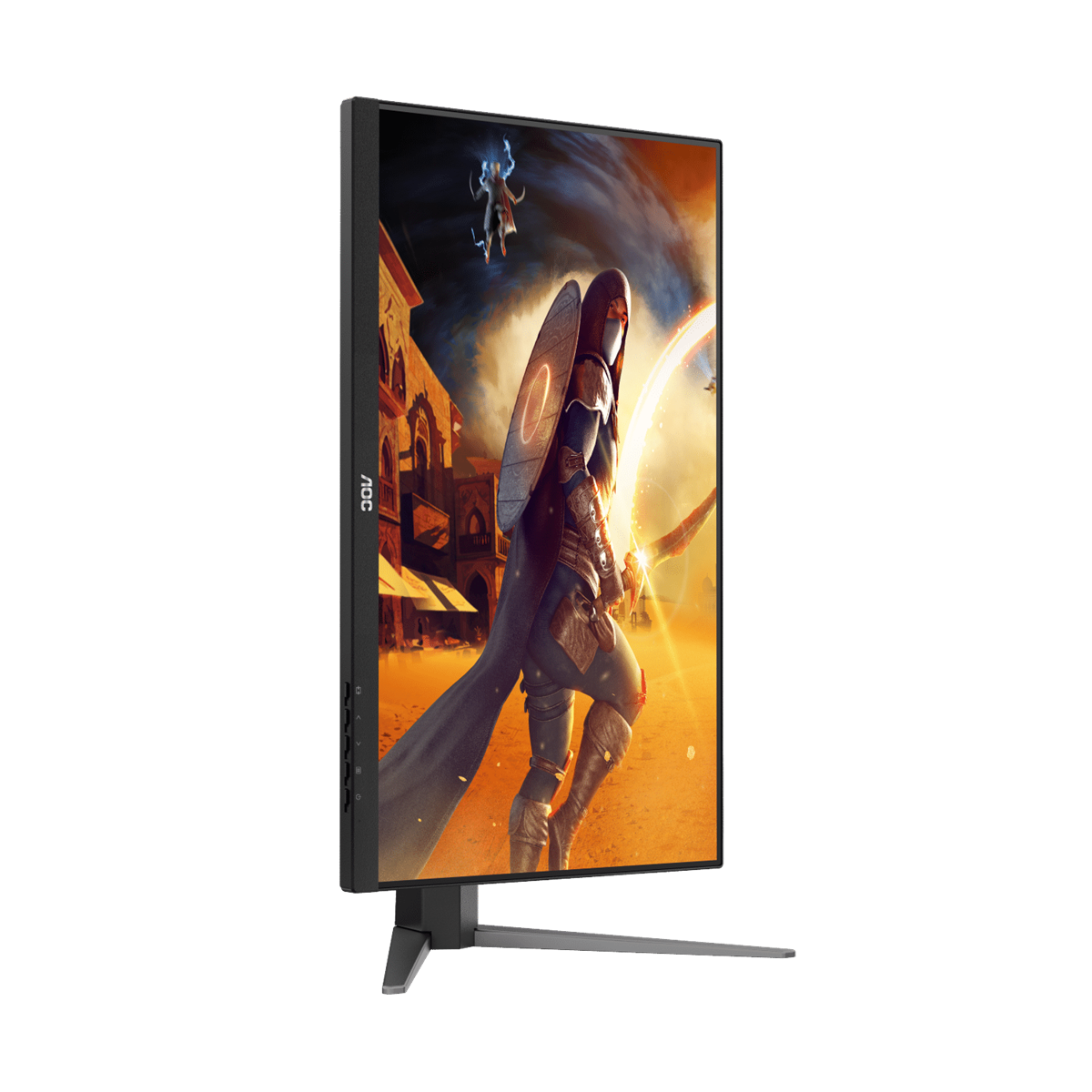 AOC Q27G4 - 180Hz 2K 1440p QHD IPS 27" Gaming Monitor - PakByte Computers 