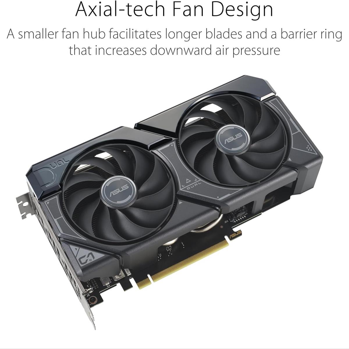 Asus Dual GeForce RTX 4060 Ti OC Edition 16GB Graphics Card - PakByte Computers 