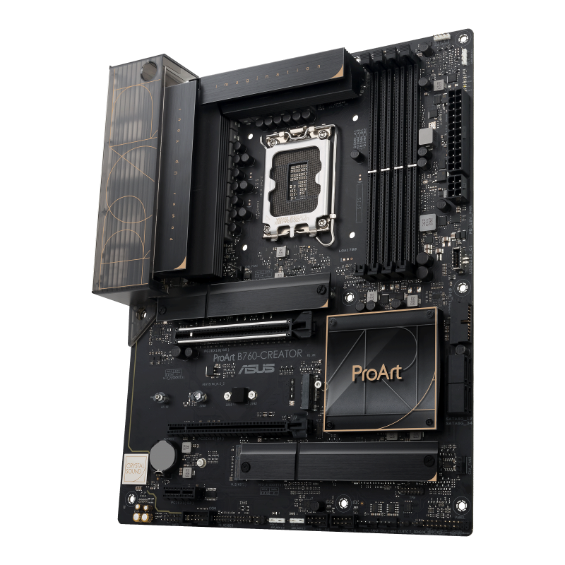 ASUS ProArt B760-Creator DDR5 ATX Motherboard - PakByte Computers 