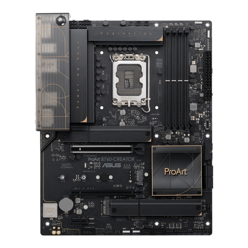 ASUS ProArt B760-Creator DDR5 ATX Motherboard - PakByte Computers 