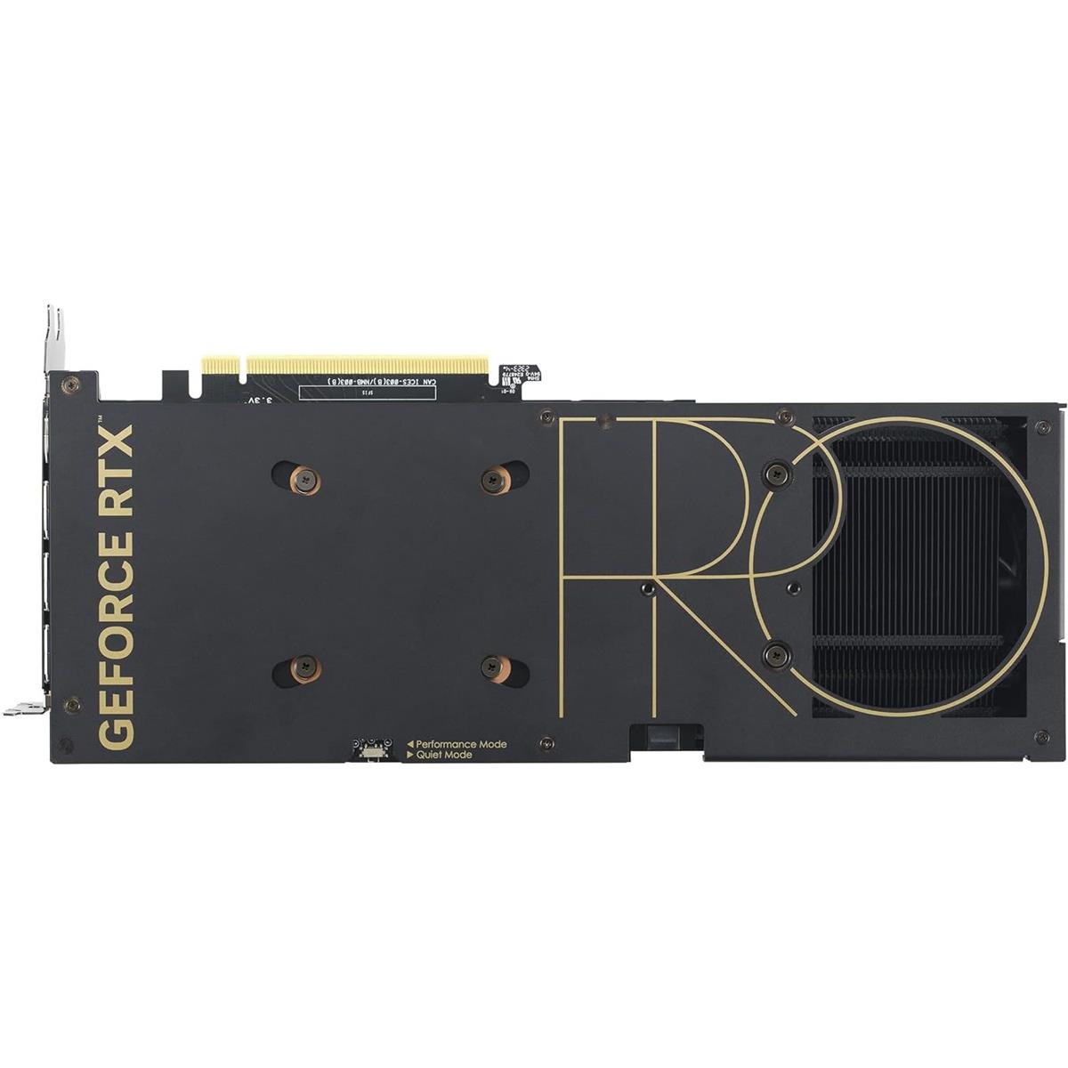 ASUS ProArt GeForce RTX 4060 Ti OC Edition 16GB Graphics Card - PakByte Computers 