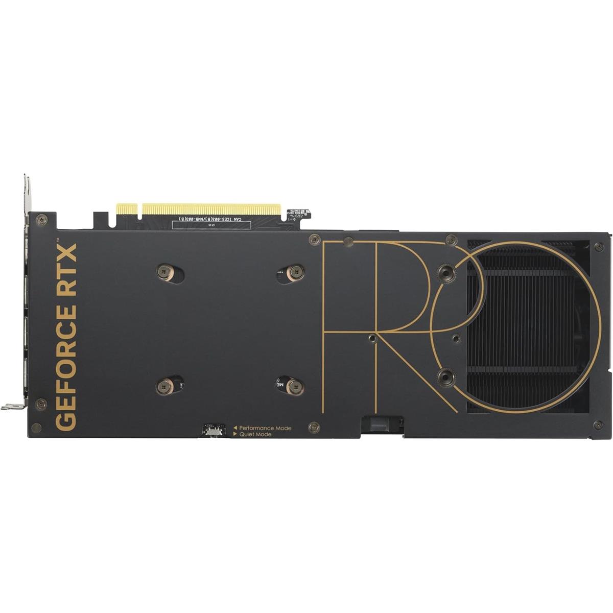 ASUS ProArt GeForce RTX 4070 OC Edition 12GB GDDR6X Graphics Card - PakByte Computers 