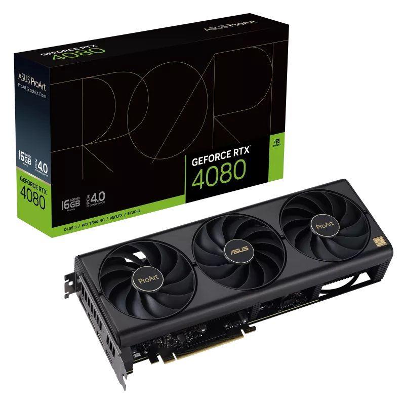 ASUS ProArt GeForce RTX 4080 16GB Graphics Card - PakByte Computers 